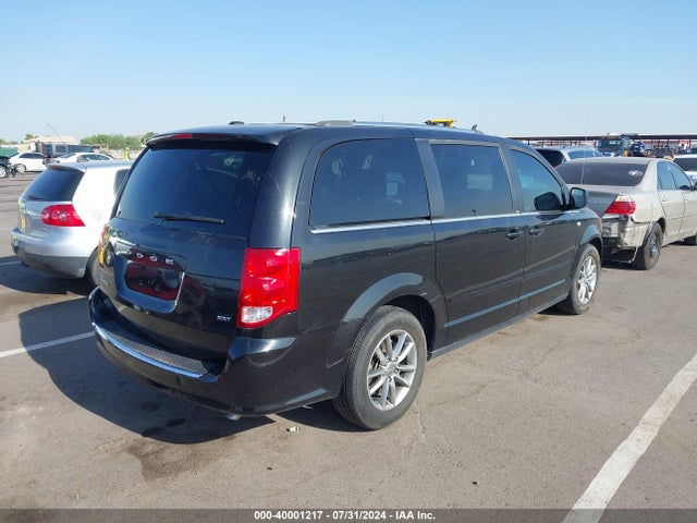 Dodge Grand Caravan Sxt 30th Anniversary 2014 2C4RDGCG9ER250637 Image 4