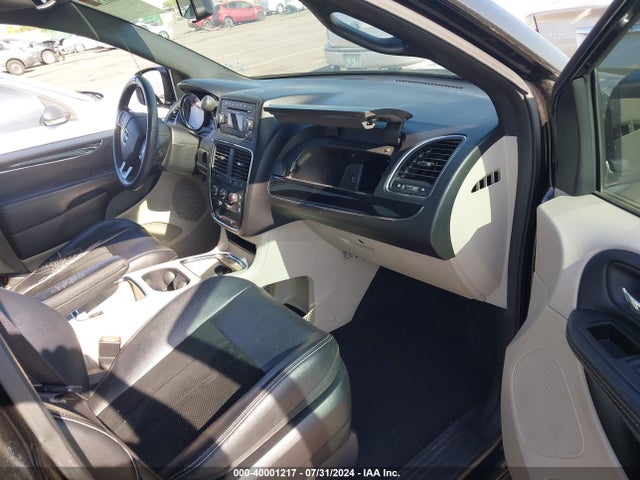 Dodge Grand Caravan Sxt 30th Anniversary 2014 2C4RDGCG9ER250637 Image 5