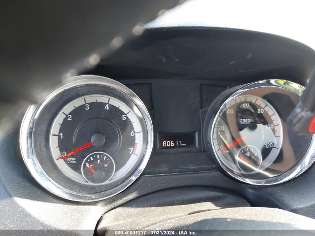 Dodge Grand Caravan Sxt 30th Anniversary 2014 2C4RDGCG9ER250637 Image 7