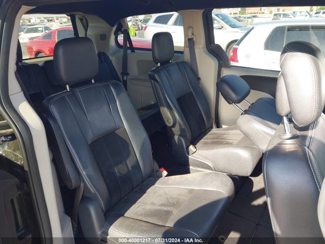 Dodge Grand Caravan Sxt 30th Anniversary 2014 2C4RDGCG9ER250637 Image 8
