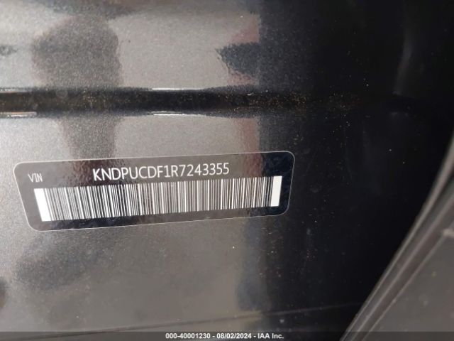 KNDPUCDF1R7243355 KIA Sportage Lx