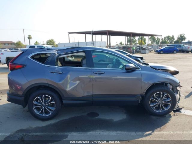 2HKRW2H82MH662764 Honda Cr-v Awd Ex-l