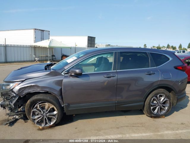 2HKRW2H82MH662764 Honda Cr-v Awd Ex-l