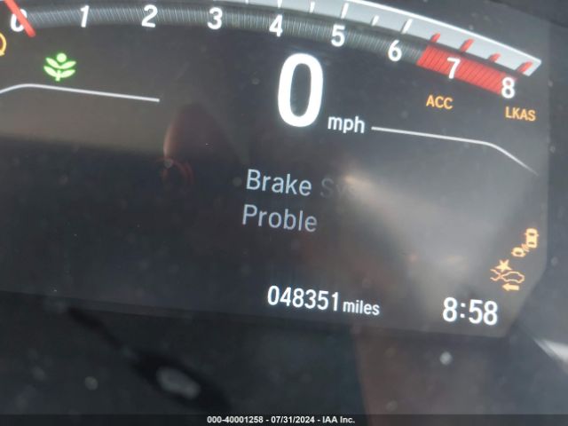 2HKRW2H82MH662764 Honda Cr-v Awd Ex-l