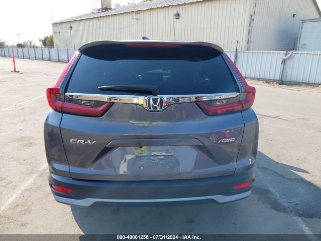 2HKRW2H82MH662764 Honda Cr-v Awd Ex-l