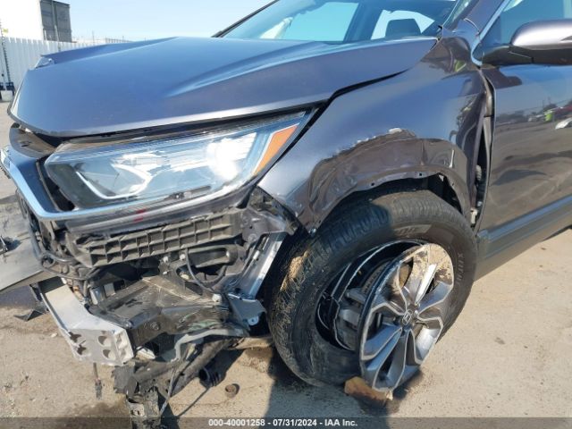 2HKRW2H82MH662764 Honda Cr-v Awd Ex-l