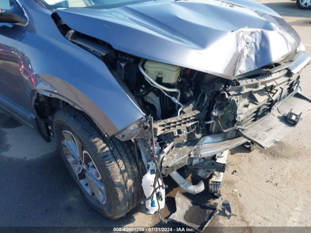 2HKRW2H82MH662764 Honda Cr-v Awd Ex-l