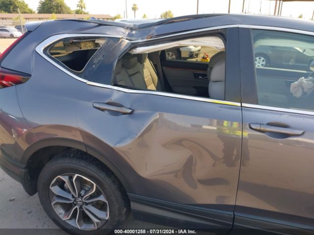 2HKRW2H82MH662764 Honda Cr-v Awd Ex-l