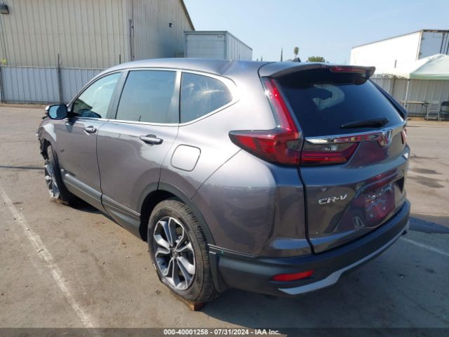 2HKRW2H82MH662764 Honda Cr-v Awd Ex-l