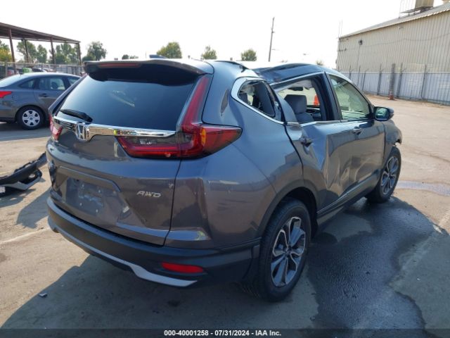 2HKRW2H82MH662764 Honda Cr-v Awd Ex-l