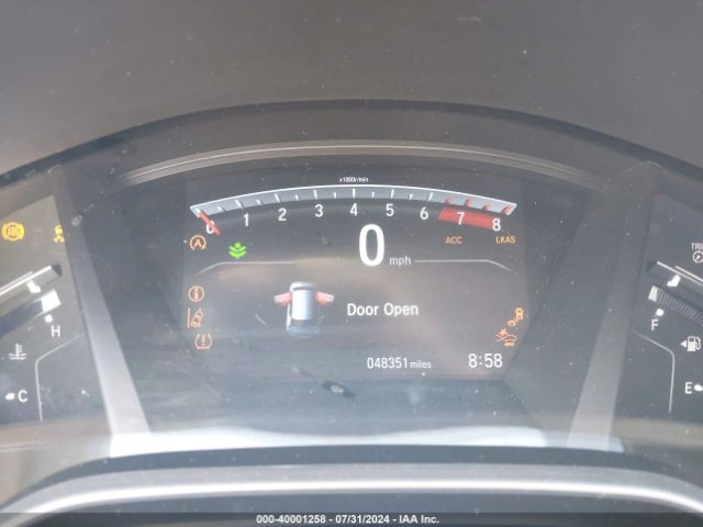 2HKRW2H82MH662764 Honda Cr-v Awd Ex-l