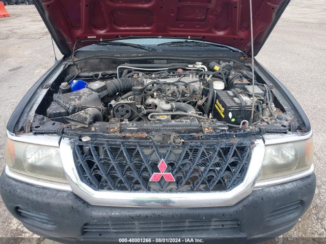 2000 MITSUBISHI MONTERO SPORT JA4LS21H9YP056524 Photo 9