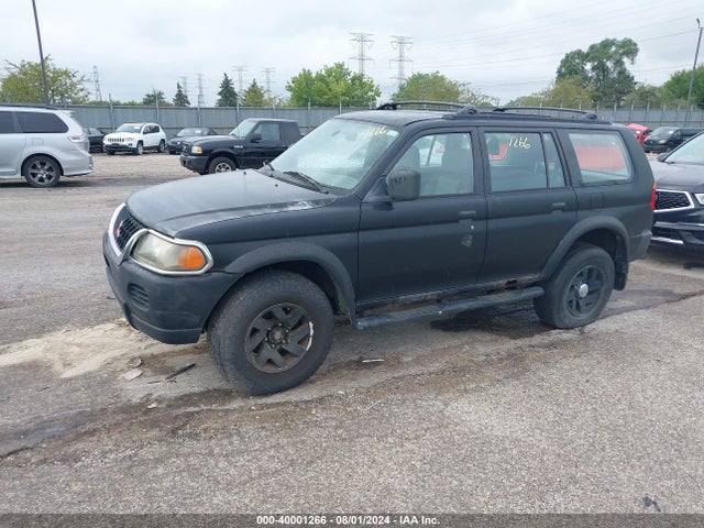 2000 MITSUBISHI MONTERO SPORT JA4LS21H9YP056524 Photo 1