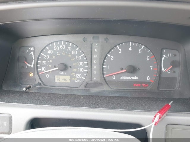 2000 MITSUBISHI MONTERO SPORT JA4LS21H9YP056524 Photo 6
