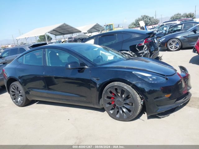 5YJ3E1EC7PF509053 Tesla Model 3 Performance Dual Motor All-wheel Drive
