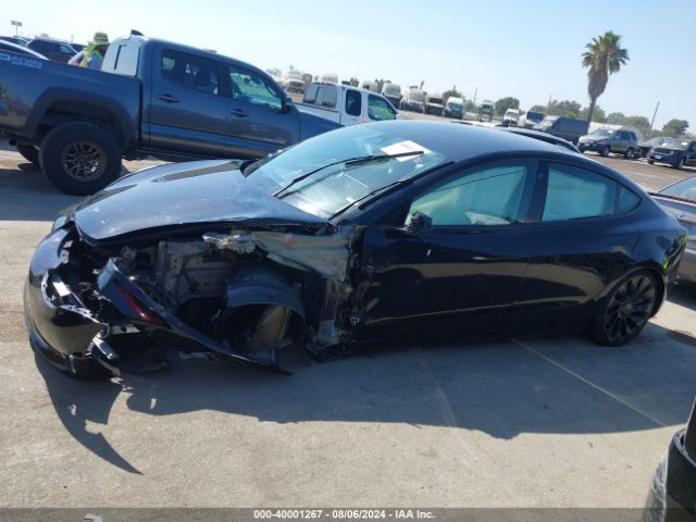 5YJ3E1EC7PF509053 Tesla Model 3 Performance Dual Motor All-wheel Drive