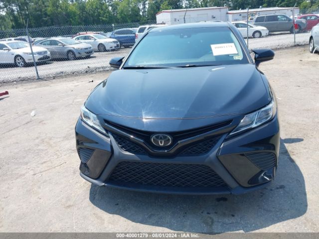 4T1B11HK6JU050554 Toyota CAMRY SE