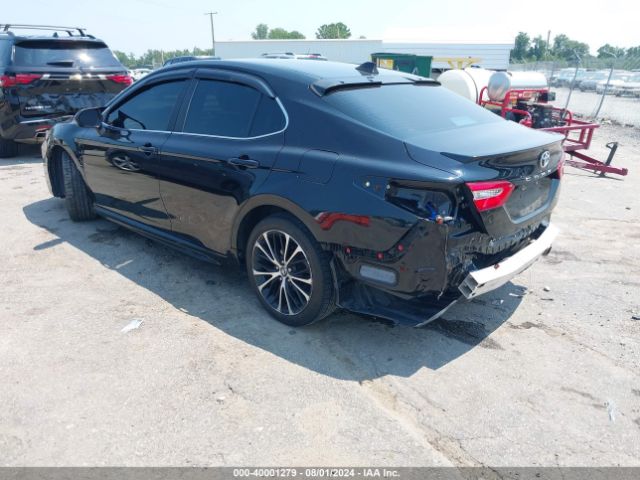4T1B11HK6JU050554 Toyota CAMRY SE