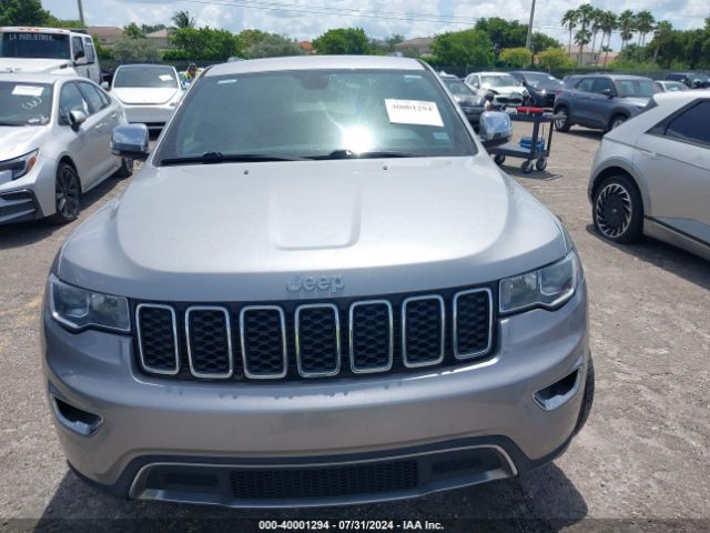 1C4RJEBG1HC708182 Jeep Grand Cherokee Limited 4x2