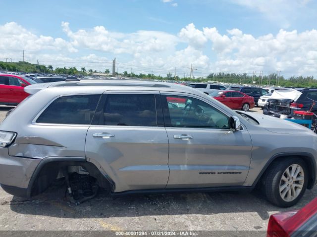 1C4RJEBG1HC708182 Jeep Grand Cherokee Limited 4x2