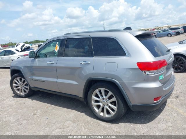 1C4RJEBG1HC708182 Jeep Grand Cherokee Limited 4x2