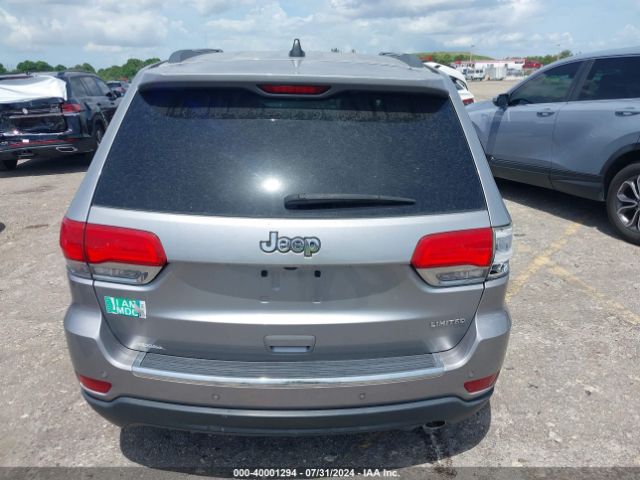 1C4RJEBG1HC708182 Jeep Grand Cherokee Limited 4x2