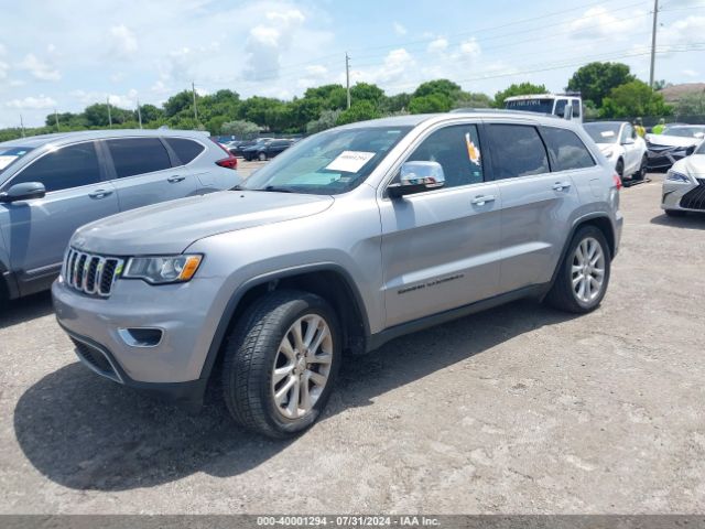 1C4RJEBG1HC708182 Jeep Grand Cherokee Limited 4x2