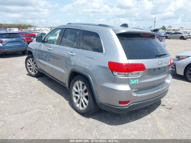 1C4RJEBG1HC708182 Jeep Grand Cherokee Limited 4x2