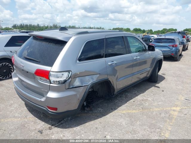1C4RJEBG1HC708182 Jeep Grand Cherokee Limited 4x2