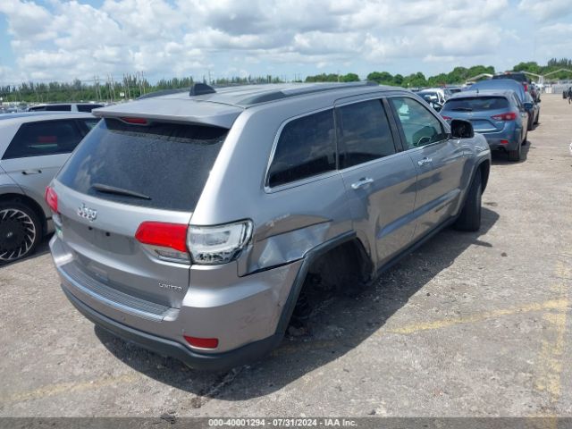 1C4RJEBG1HC708182 Jeep Grand Cherokee Limited 4x2