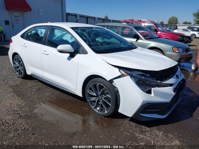 Toyota COROLLA SE 2021 5YFS4MCE8MP082065 zdjęcie główne