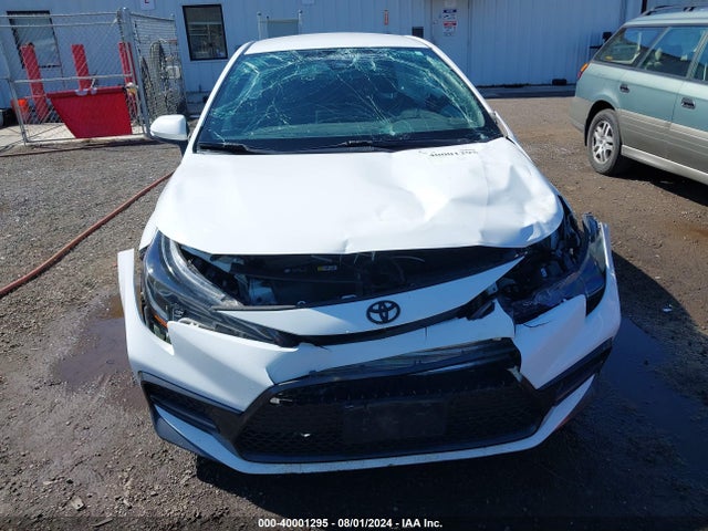 Toyota COROLLA SE 2021 5YFS4MCE8MP082065 Image 12