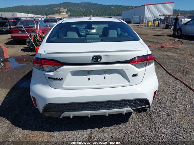 Toyota COROLLA SE 2021 5YFS4MCE8MP082065 Image 16