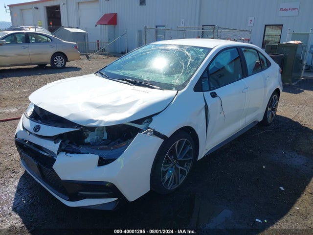 Toyota COROLLA SE 2021 5YFS4MCE8MP082065 Image 2