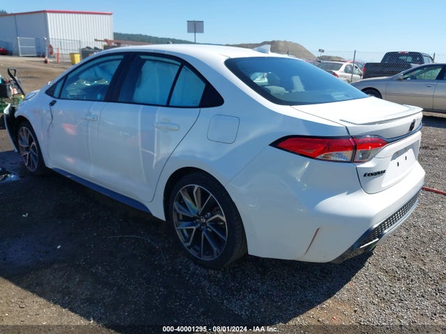 Toyota COROLLA SE 2021 5YFS4MCE8MP082065 Image 3