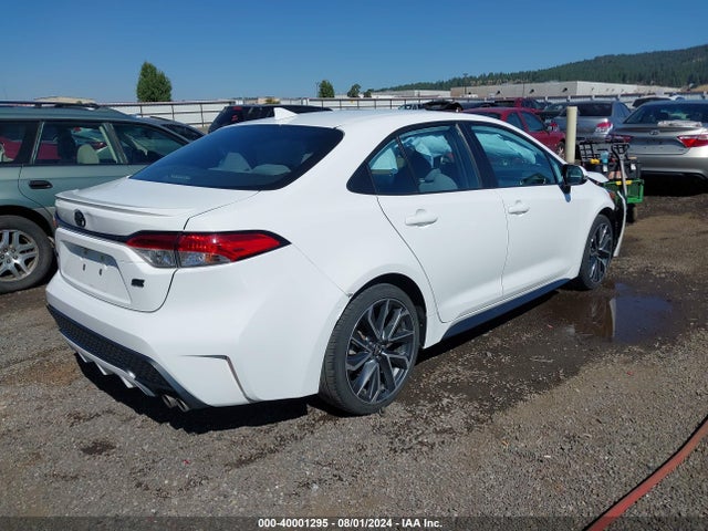 Toyota COROLLA SE 2021 5YFS4MCE8MP082065 Image 4