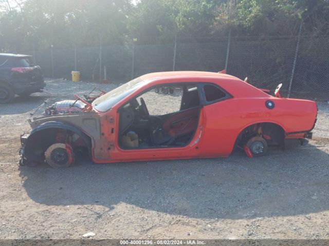 2C3CDZC90GH274860 Dodge Challenger Srt Hellcat