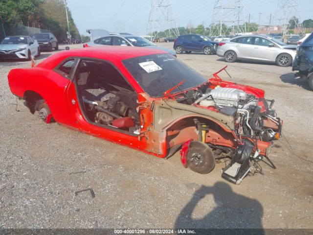 2C3CDZC90GH274860 Dodge Challenger Srt Hellcat