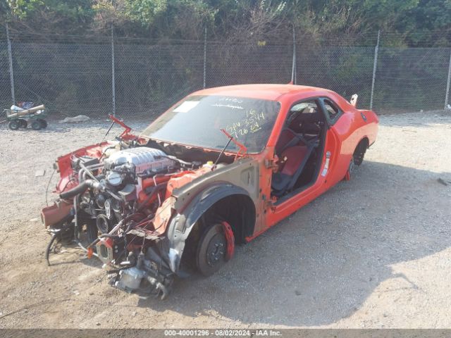 2C3CDZC90GH274860 Dodge Challenger Srt Hellcat