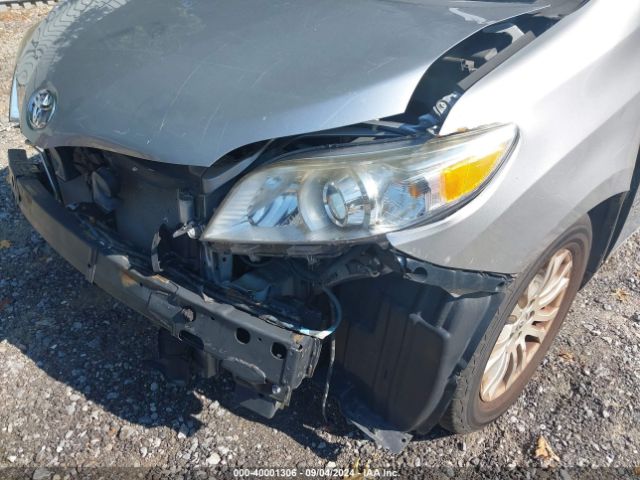 5TDYK3DC5GS758202 Toyota Sienna Xle 8 Passenger