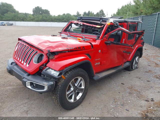 1C4HJXEN0LW213187 Jeep Wrangler Unlimited Sahara 4x4