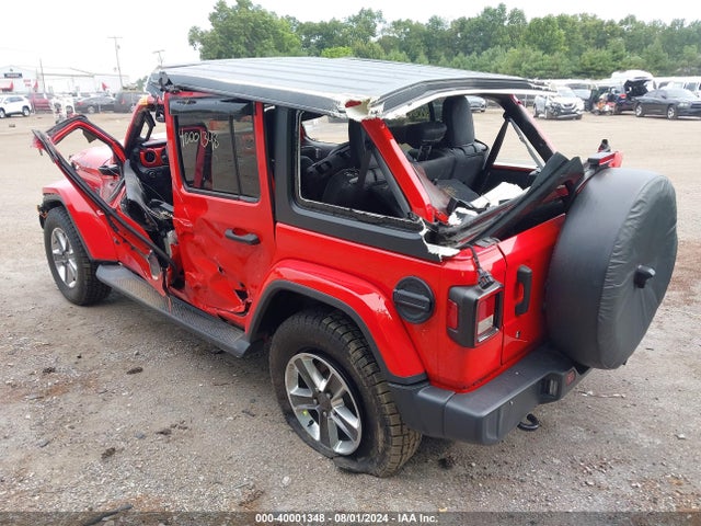 1C4HJXEN0LW213187 Jeep Wrangler Unlimited Sahara 4x4