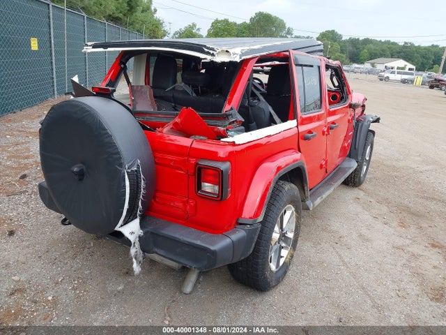 1C4HJXEN0LW213187 Jeep Wrangler Unlimited Sahara 4x4