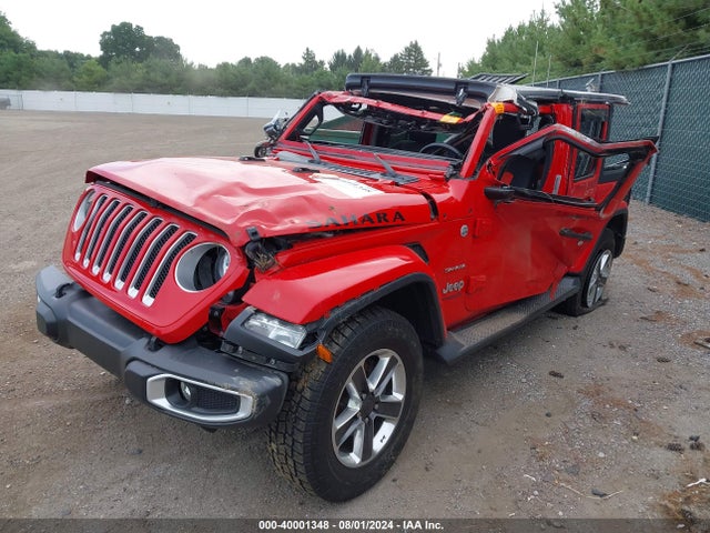 1C4HJXEN0LW213187 Jeep Wrangler Unlimited Sahara 4x4