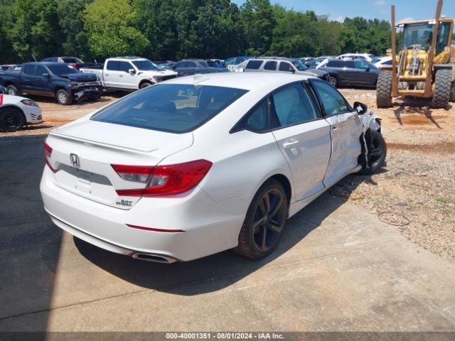 1HGCV2F37LA020516 Honda Accord Sport 2.0t