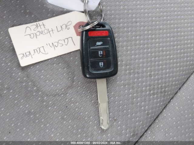 3CZRU6H3XHM700690 Honda HR-V LX