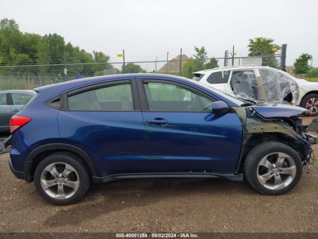 3CZRU6H3XHM700690 Honda HR-V LX