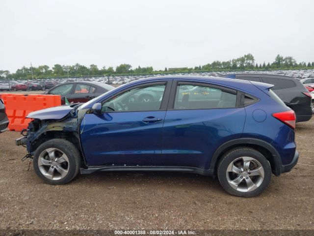 3CZRU6H3XHM700690 Honda HR-V LX