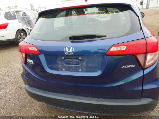 3CZRU6H3XHM700690 Honda HR-V LX
