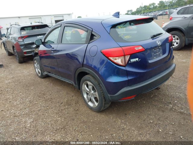 3CZRU6H3XHM700690 Honda HR-V LX